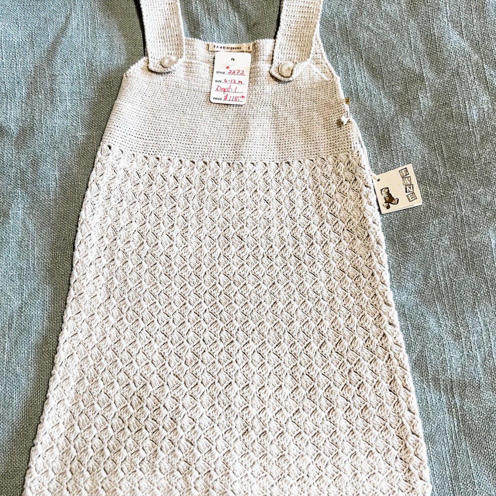Tane Organics baby girl dress size 6-12 months
